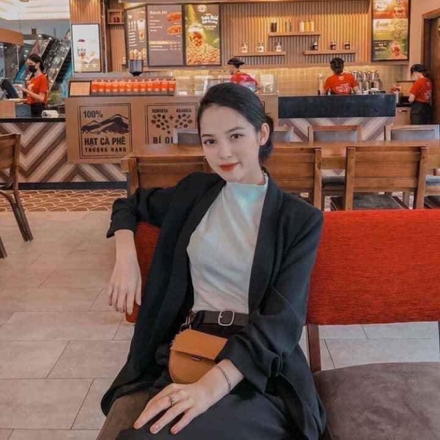 Trả order áo blazer Bsk