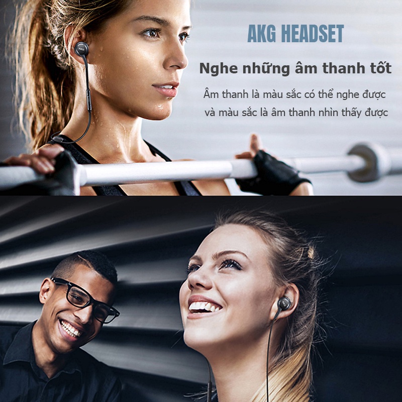 Tai nghe Samsung AKG chính hãng, giảm ồn in-ear Note10, phổ thông cho điện thoại bass nặng