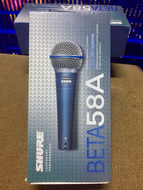 Microphone shure beta 58, Mic shure, micro beta 58A