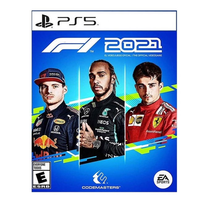 Đĩa Game PS5/ PLAYSTATION 5 F1 2021