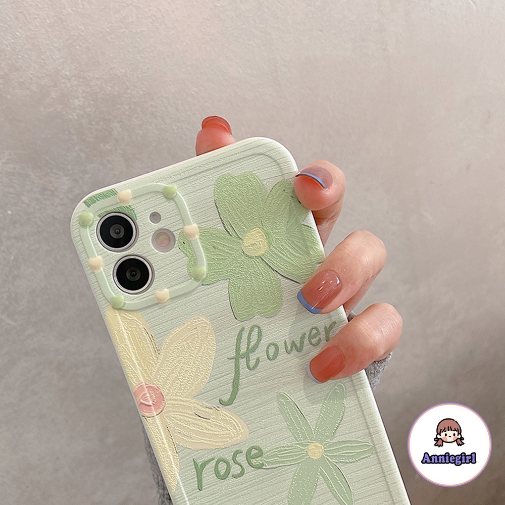 Ốp điện thoại TPU họa tiết hoa mùa hè chống sốc cho IPhone 13 12 11 Pro Max X XR 8 7 Plus | BigBuy360 - bigbuy360.vn