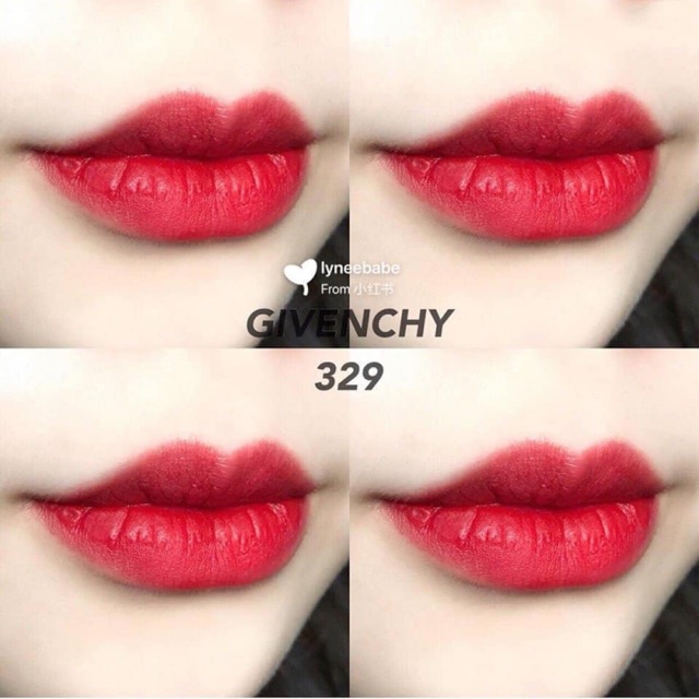 Son Givenchy le rouge 329 matte