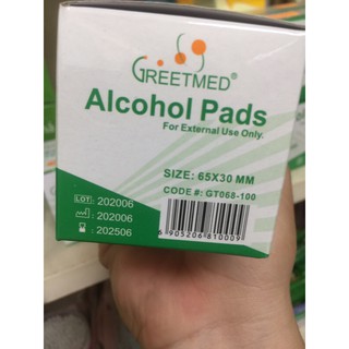 Bông tẩm cồn ACOHOL PADS