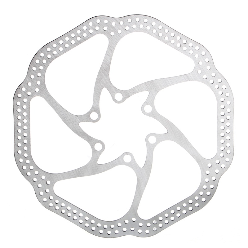 Bộ Rotor 6 Bu Lông 160mm Bằng Thép Không Gỉ Dùng Cho Xe Đạp Leo Núi