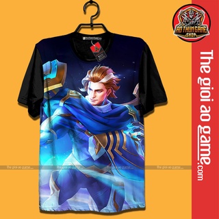 Áo Liên Quân , Áo Thun Liên Quân Mobile Darcy Unisex Nam Nữ Basic Tay Ngắn Form Rộng / Thegioiaogame.com