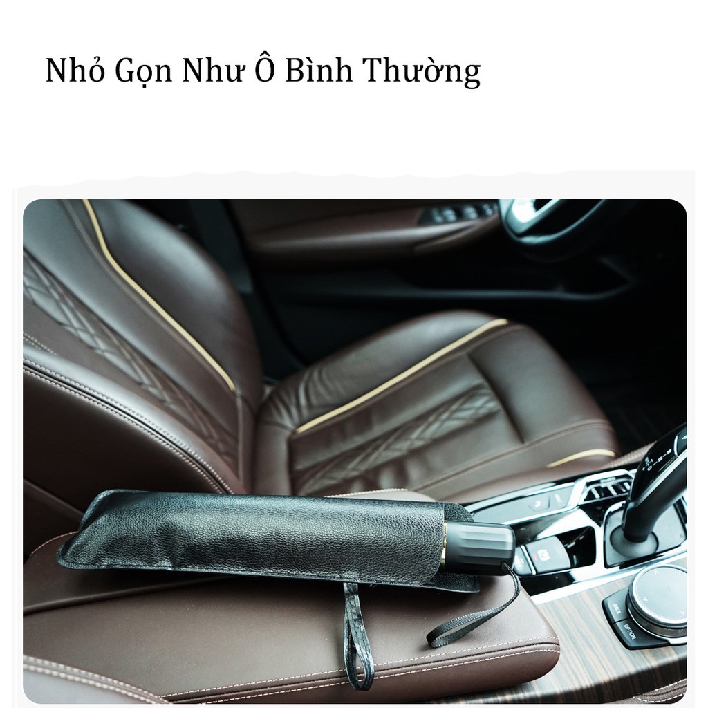 [LOẠI DÀY] Ô Che Nắng Kính Lái Xe Hơi Ô Tô Cao Cấp - Chắn Nắng Giảm Nóng Bảo Vệ Nội Thất (Tặng kèm bao da)