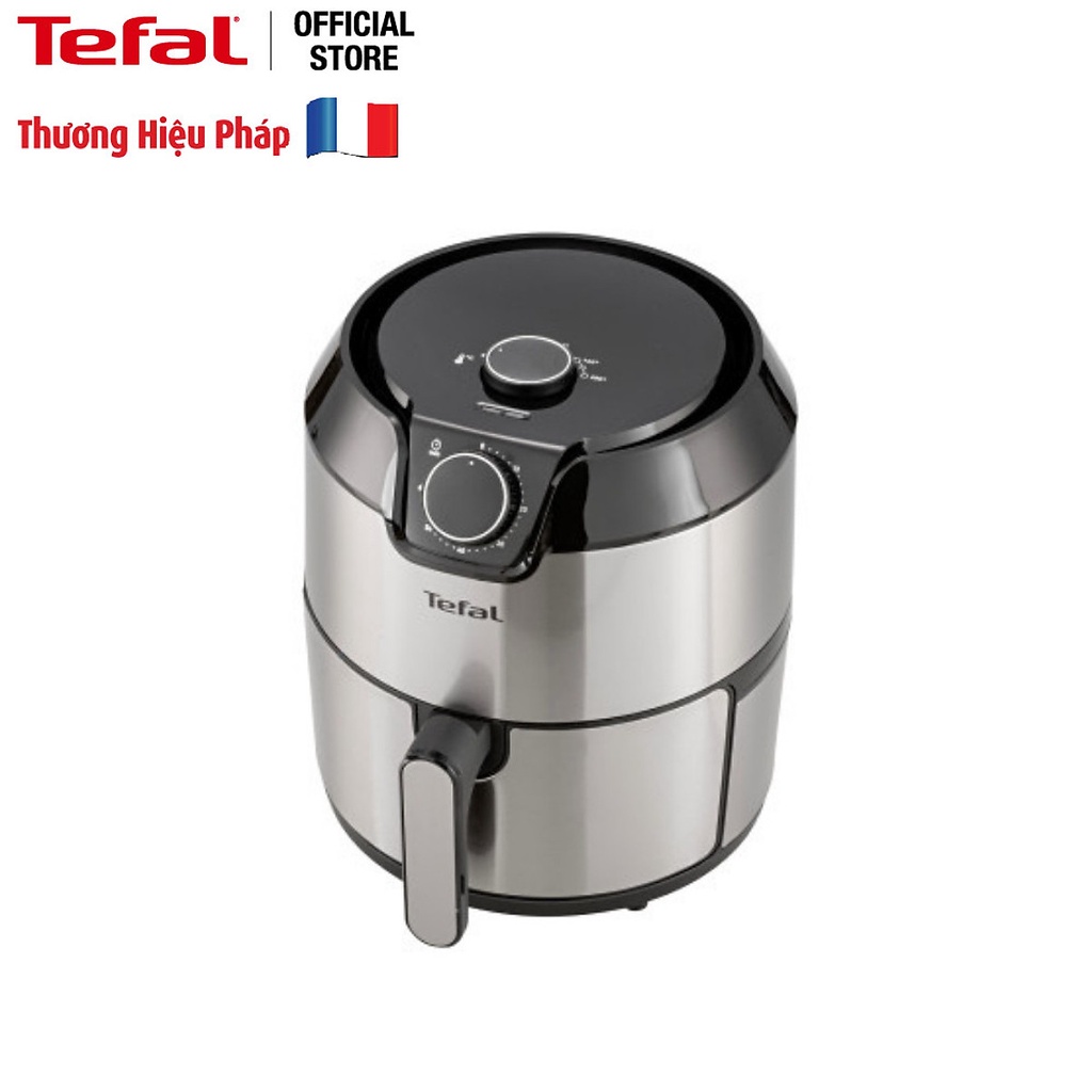 Nồi chiên không dầu Tefal EY201D15 - 4.2L - Vỏ thép không rỉ - Công nghệ luân chuyển khí nóng 3D không cần trở