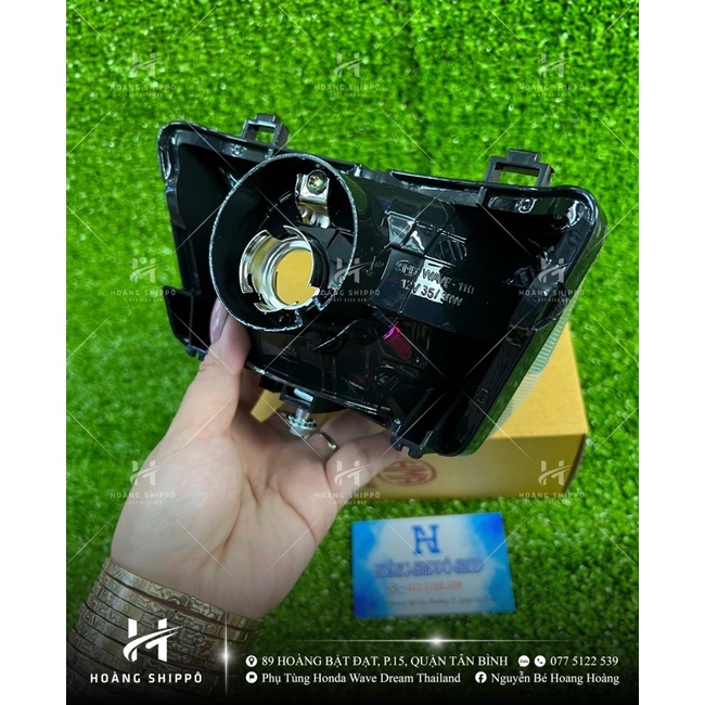 Pha đèn Wave thái 1.1