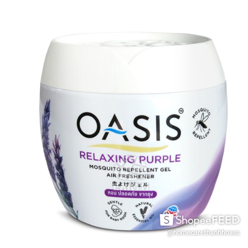 Sáp thơm đuổi muỗi Oasis