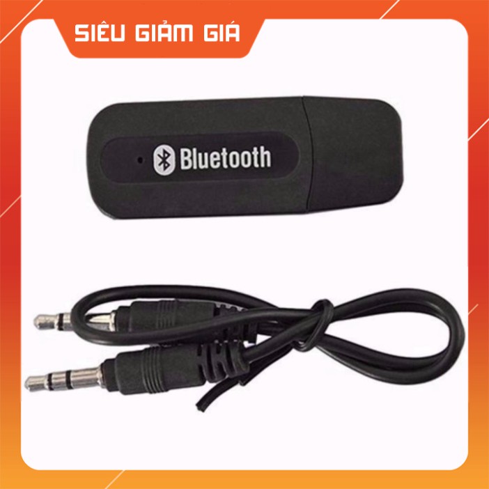 Bộ USB thu bluetooth Music Receiver (Đen)