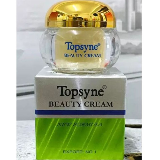 ✅ Chính hãng Kem dưỡng trắng  mụn thâm và nám Topsyne Beauty Cream 16g