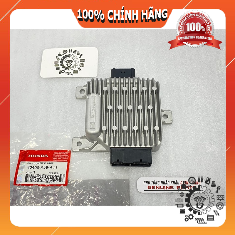 ECM ECU VARIO, CLICK 150 2015-2017 nhập chính hãng Honda Indo 30400K59A01 / 30400K59A11