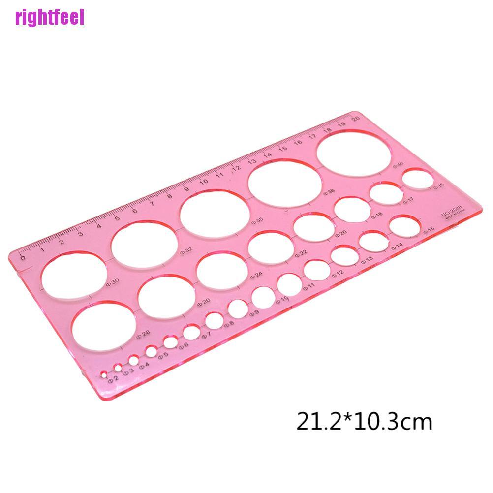 Thước Đo Giấy origami Nhiều Kích Cỡ Tiện Dụng