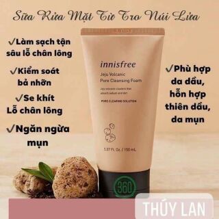 Sữa rửa  mặt innesfree