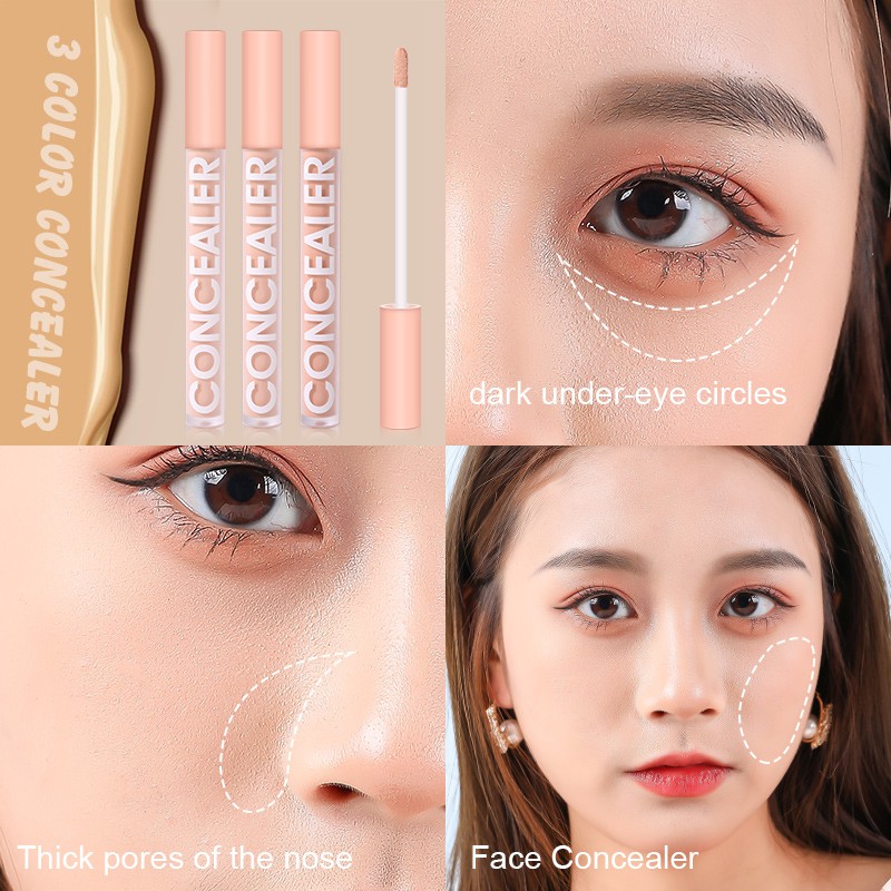 Kem Che Khuyết Điểm Lameila 3 Màu Tùy Chọn Trang Điểm Thời Trang | BigBuy360 - bigbuy360.vn