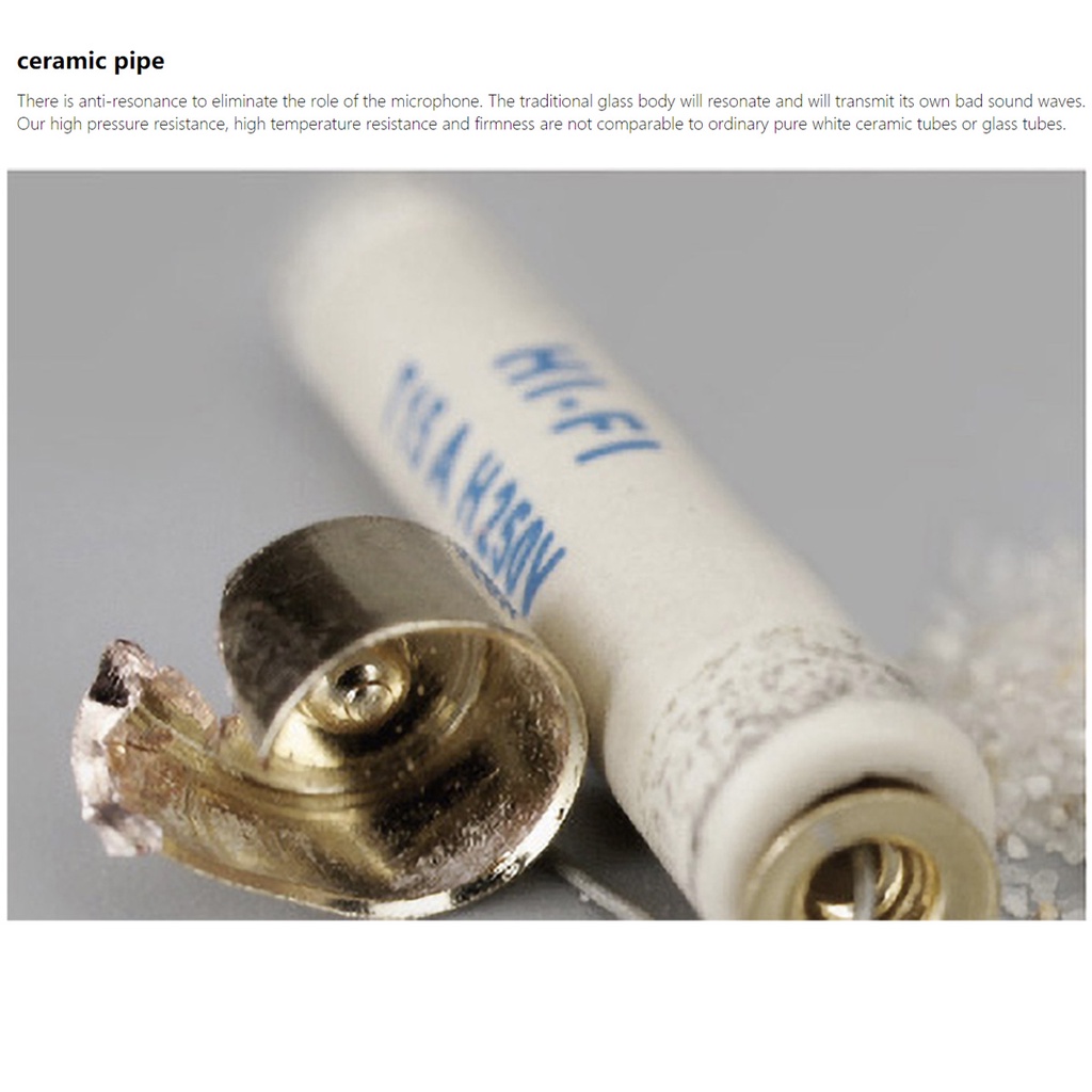 Cầu Chì Khuếch Đại Âm Thanh Hợp Kim Bạc 0.5A 1A 2A 3A 4A 5A 6A 8A 10A 15A