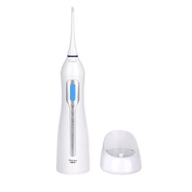 ( CHAT VỚI SHOP BẠN SẼ ĐƯỢC GIÁ SINH VIÊN )    Máy tăm nước PROCARE du lịch KHD13.Tặng kèm thêm 1 đế sạc trị giá 209.000