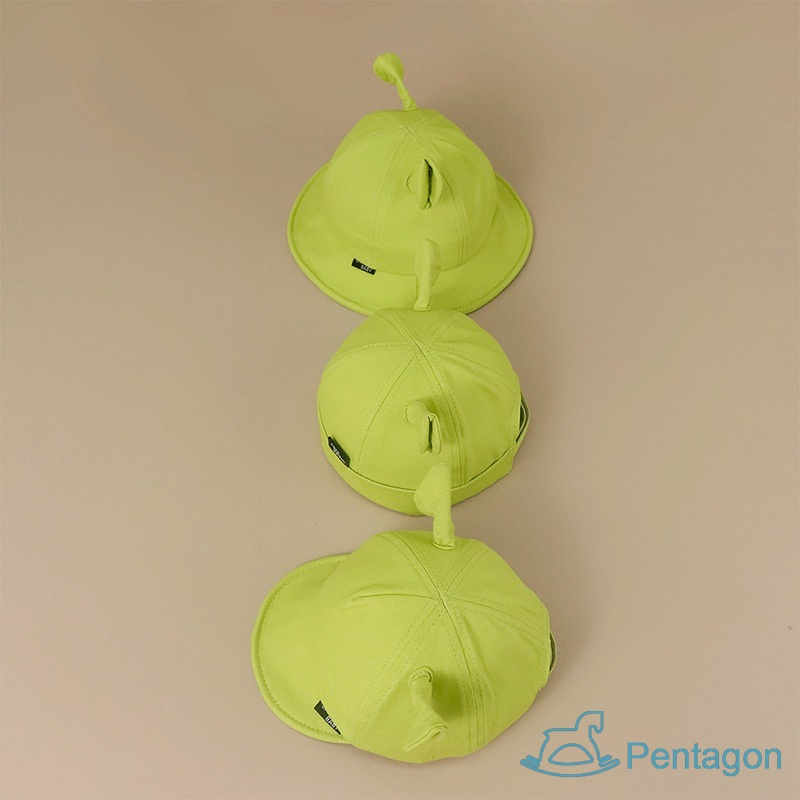 Nón Đội Chống Nắng Họa Tiết Hoạt Hình Dành Cho Bé