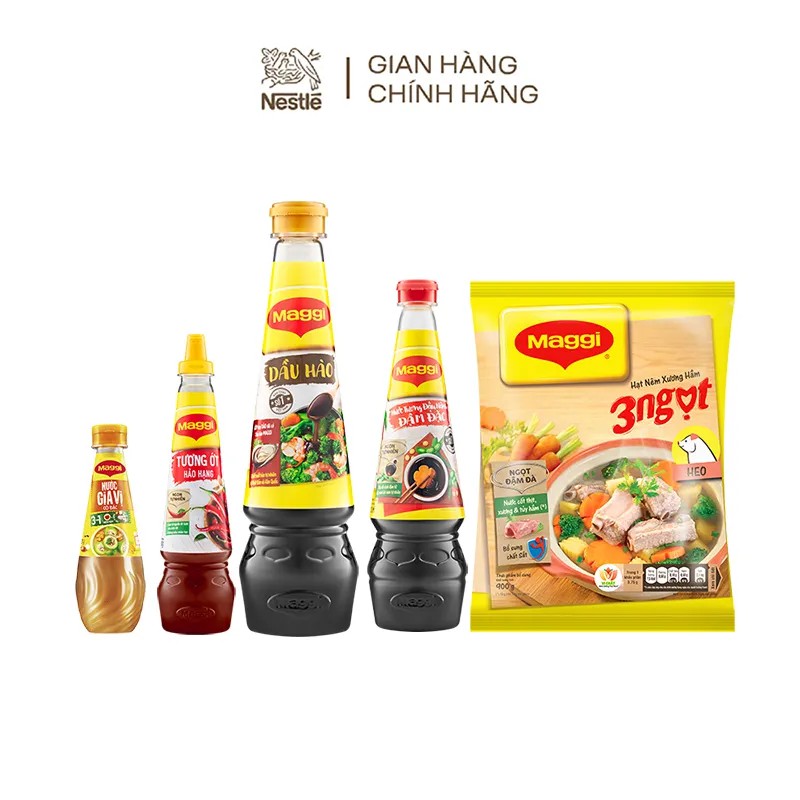 [Mã NESTET -10% ĐH 150K] Hộp Quà Tết MAGGI Nestle Sung Túc | BigBuy360 - bigbuy360.vn