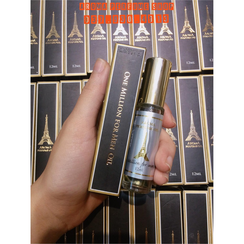 TINH DẦU NƯỚC HOA ONE MILLION FOR MEN