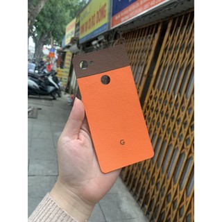 Dán da lưng Google Pixel 3XL trơn các màu