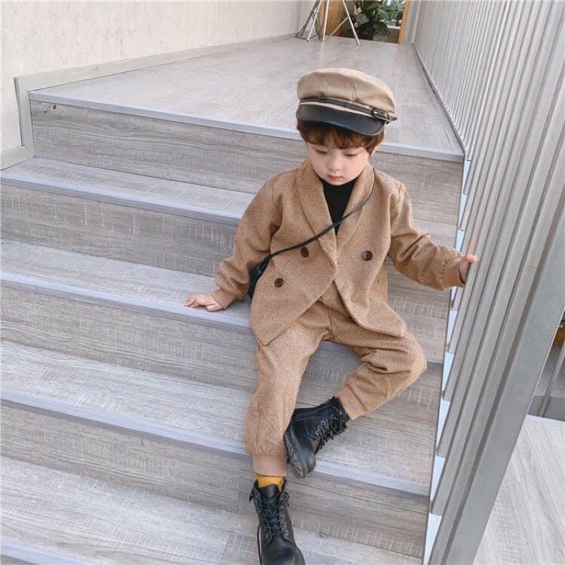Vest dạ nam