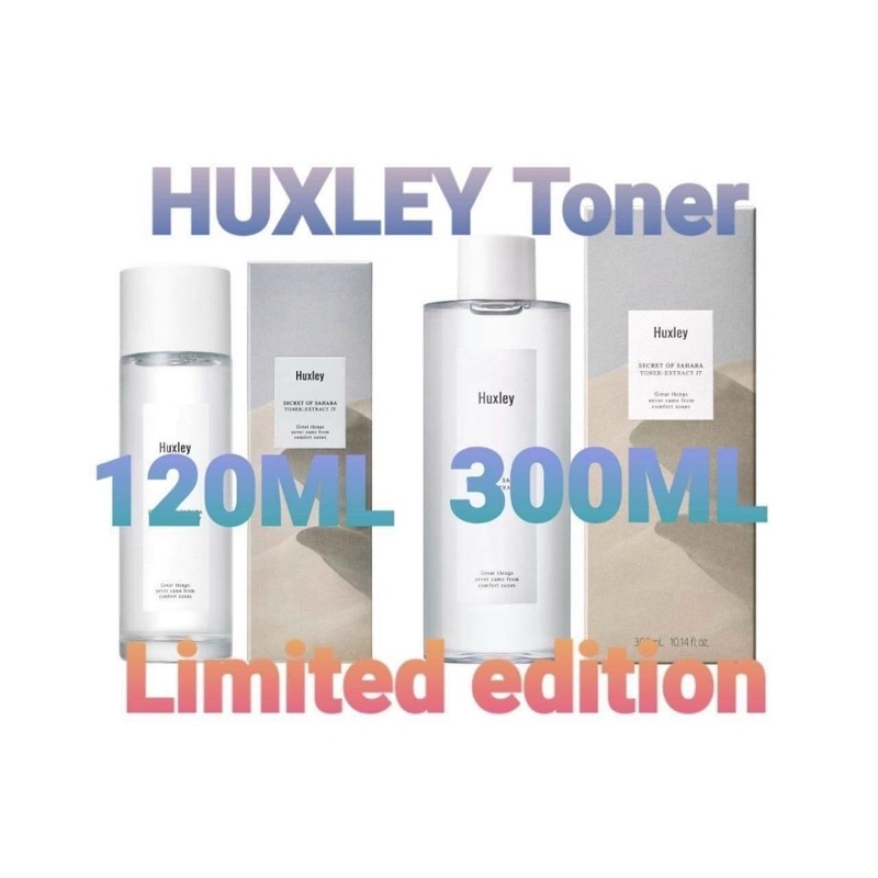 [Mã 153FMCGSALE1 giảm 10% đơn 250K] Nước Hoa Hồng Toner Huxley Extract It Bản Limited 300ml | WebRaoVat - webraovat.net.vn