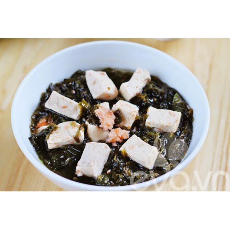 Rong biển Đà Nẵng sấy khô bịch 100gr, dùng nấu canh , làm rong biển cháy tỏi