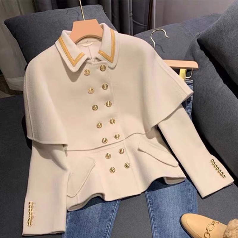 ÁO DẠ TRẮNG BE _YAME SHOP'S