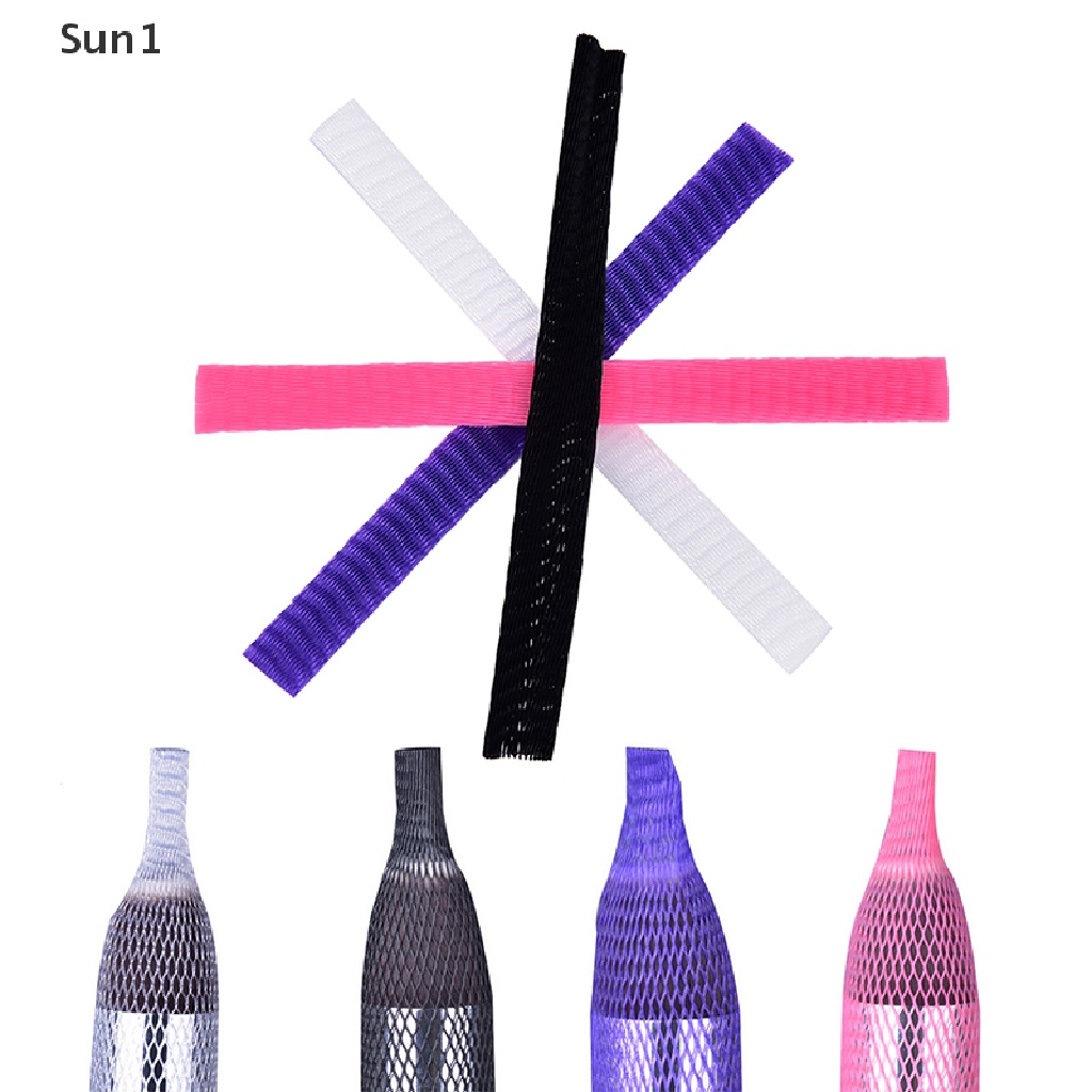 Set 1 / 10 Lưới Bọc Bảo Vệ Cọ Trang Điểm Tiện Dụng