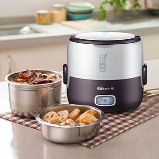 Hộp cơm hâm nóng cắm điện Bear DFH-S2016