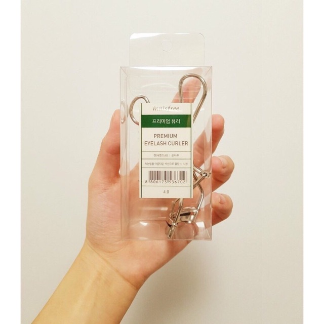 Kẹp mi cao cấp Innisfree Premium Eyelash Curler