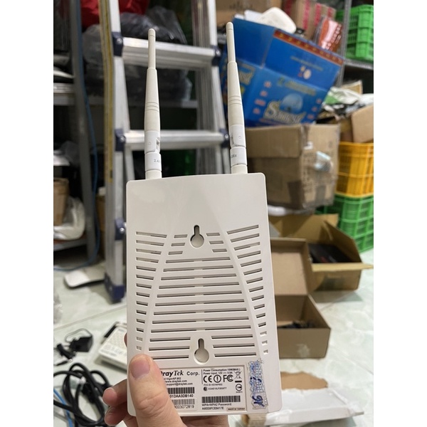 Bộ phát wifi Draytek vigor 902 ac1200mbps hàng qua sử dụng