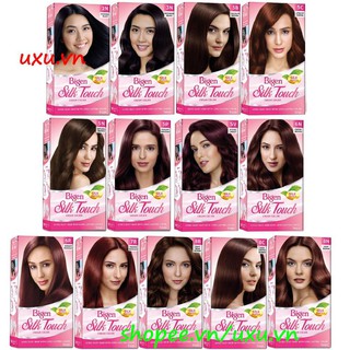 Thuốc Nhuộm Tóc Bigen Silk Touch Cream Color Bst Nhiều Màu Sắc Để Bạn Dễ Lựa Chọn, Với uxu.vn Tất Cả Là Chính Hãng.
