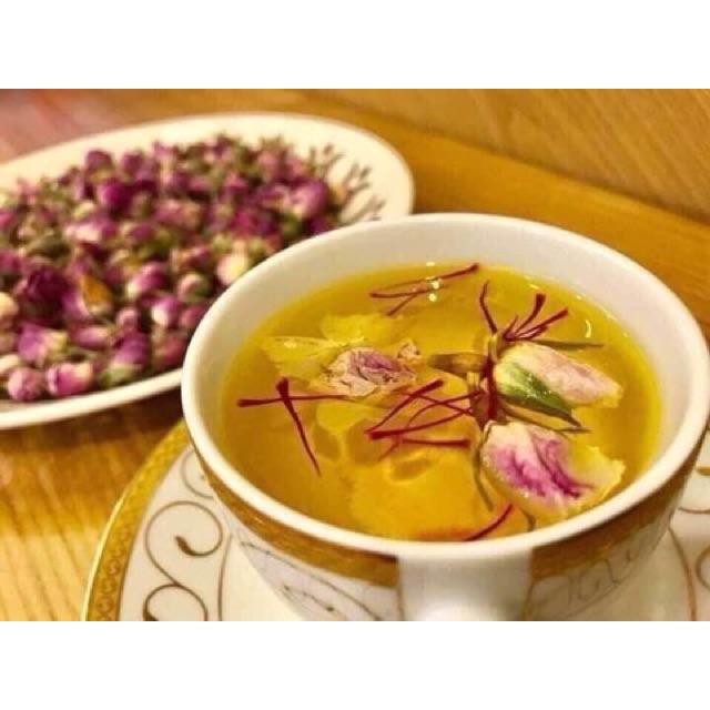 Hộp 100g nụ hồng khô Iran Rose Bud cao cấp chính hãng
