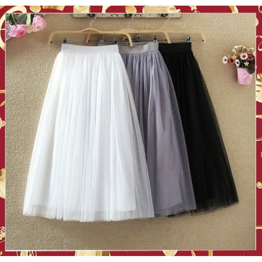 CHÂN VÁY CÔNG CHÚA TUTU ULZZANG CỰC SANG. NHIỀU MÀU