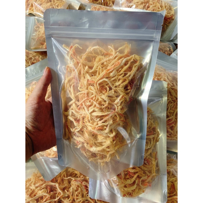 MỰC TẨM XÉ SỢI HẤP DỪA 250GR | BigBuy360 - bigbuy360.vn