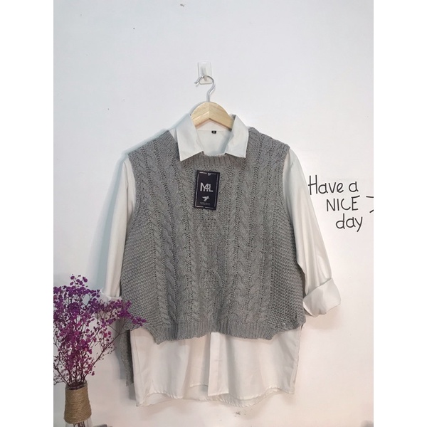 áo gile 2Hand ( ảnh chụp thật)