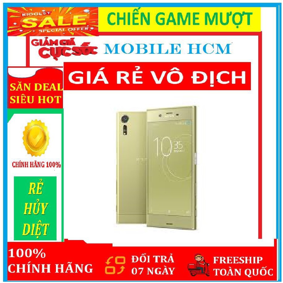 điện thoại Sony Xperia XZs CHÍNH HÃNG ram 3G/32G mới - Chơi PUBG/Free Fire mướt