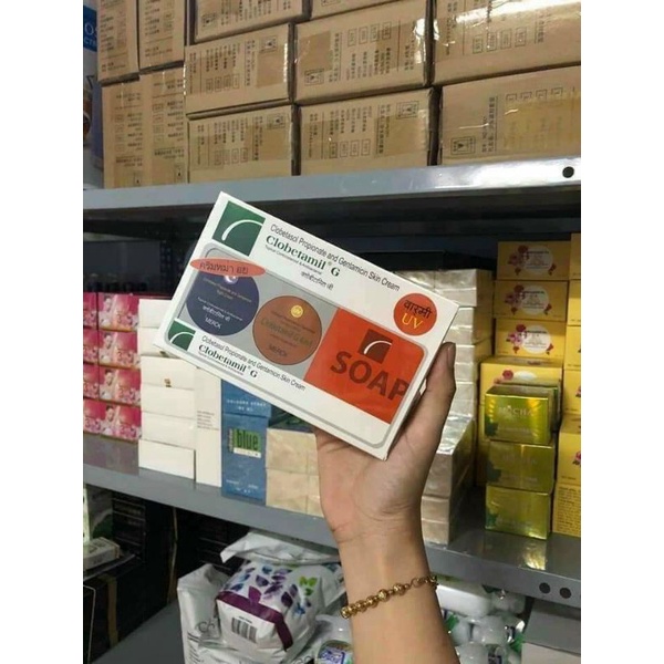 Bộ kem cao cấp thái lan chính hãng kem hồng