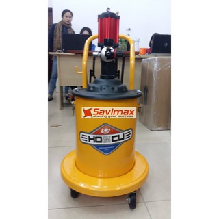 Máy bơm mỡ khí nén GZ8