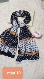 Khăn lụa silk nhiều màu [kèm ảnh thật]