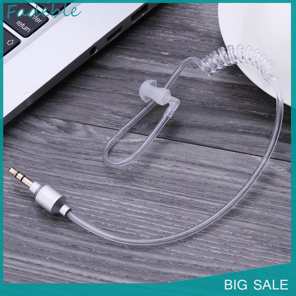 Tai Nghe Nhét Tai Đầu Cắm 3.5mm Chống Bức Xạ Kiểu Dáng Thời Trang