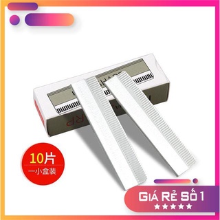 Hộp 10 Cây- Dao Cạo Lông Mày