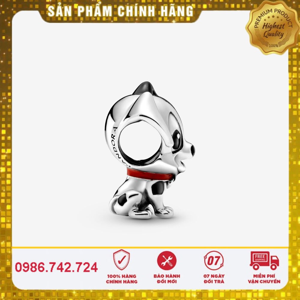 Charm bạc Pan chuẩn bạc S925 ALE Cao Cấp - Charm Bạc S925 ALE thích hợp để mix cho vòng bạc Pan - Mã sản phẩm DNJ021