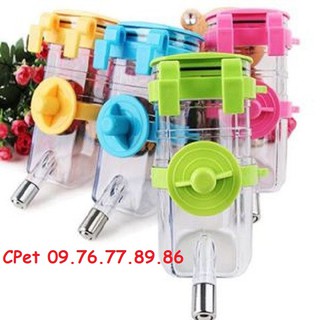 Bình cấp nước cho thú cưng loại DÀY