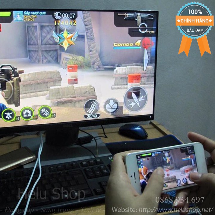 [Freeship toàn quốc từ 50k] Cáp HDMI cho Android