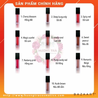 Son kem bột Matte LUA korea