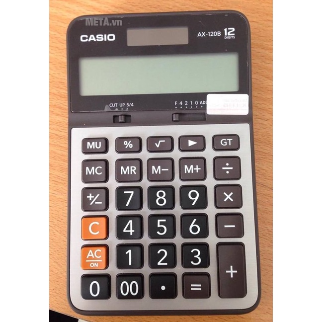 MÁY TÍNH CASIO AX-120B