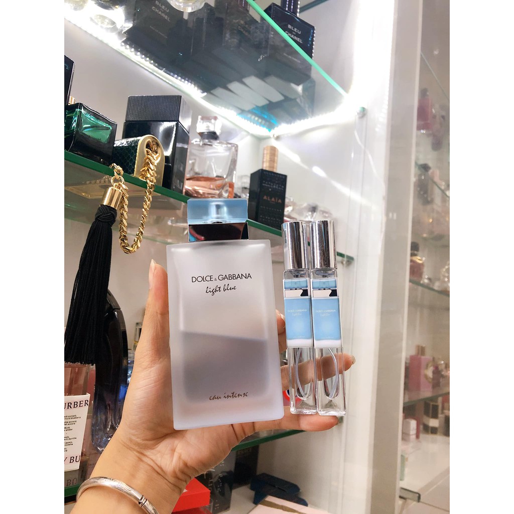 [Mã COS2704 giảm 8% đơn 250K] [Chính Hãng] Nước Hoa Nữ Mini 𝐃&𝐆 𝐋𝐈𝐆𝐇𝐓 𝐁𝐋𝐔𝐄_Hương Thơm Tươi Mát Từ Đại Dương | BigBuy360 - bigbuy360.vn